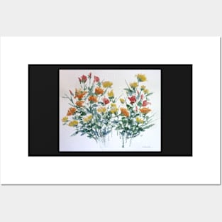 Spring Bouquet Posters and Art